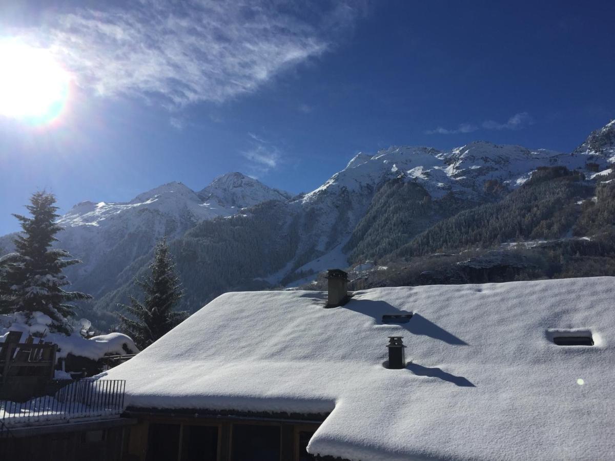 Le Petit Saint Bernard Villa Sainte-Foy-Tarentaise Exterior photo
