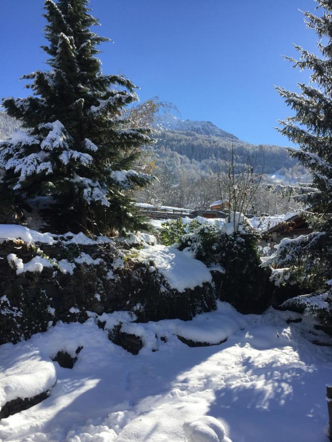 Le Petit Saint Bernard Villa Sainte-Foy-Tarentaise Exterior photo